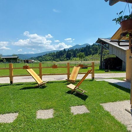 Apartment Stare Bohinj Eksteriør bilde