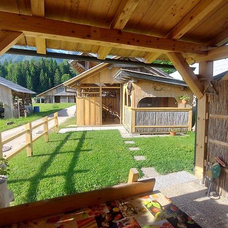 Apartment Stare Bohinj Eksteriør bilde