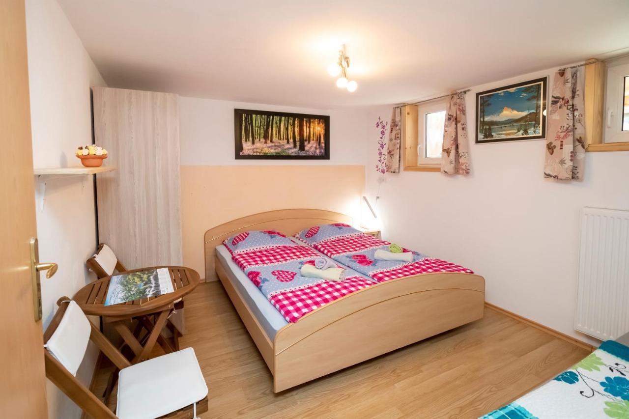 Apartment Stare Bohinj Eksteriør bilde