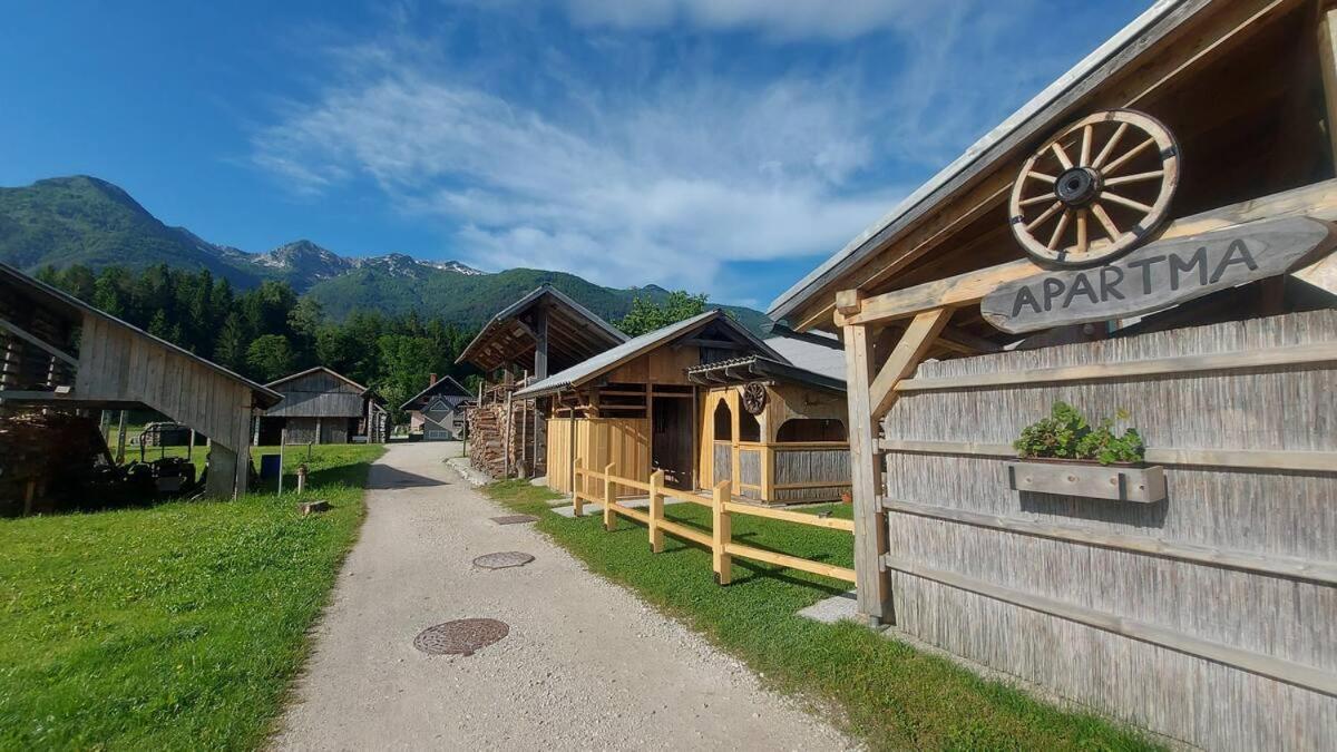 Apartment Stare Bohinj Eksteriør bilde