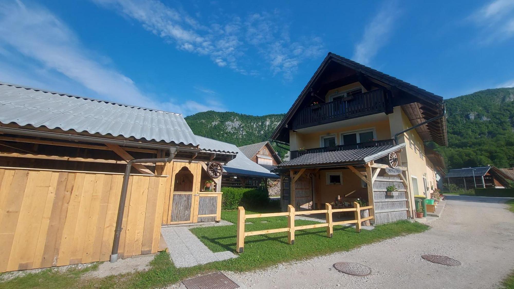 Apartment Stare Bohinj Eksteriør bilde