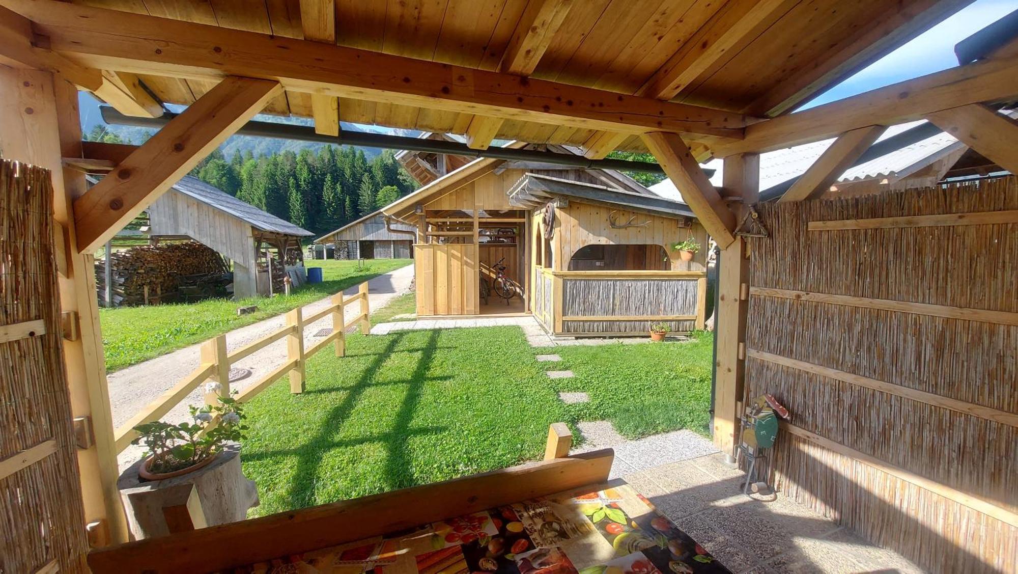 Apartment Stare Bohinj Eksteriør bilde