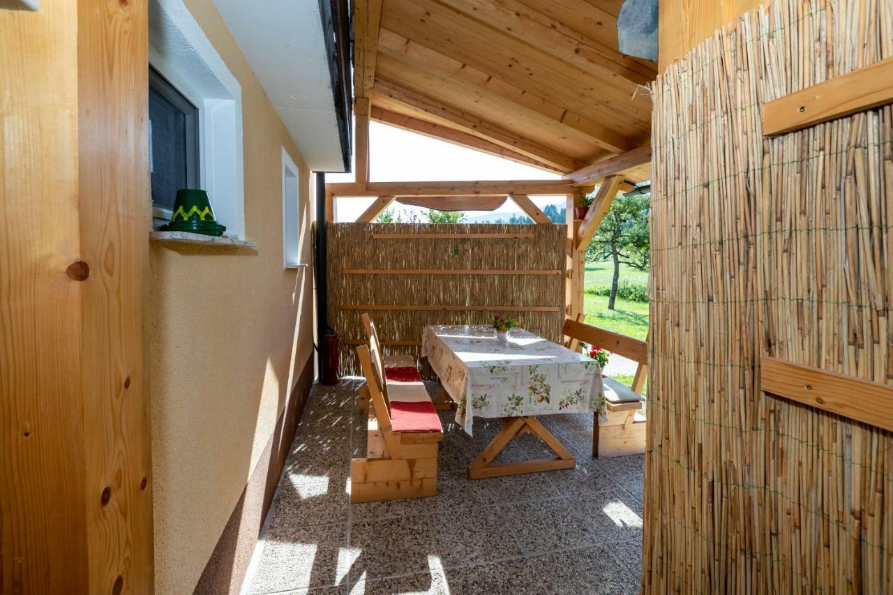 Apartment Stare Bohinj Eksteriør bilde